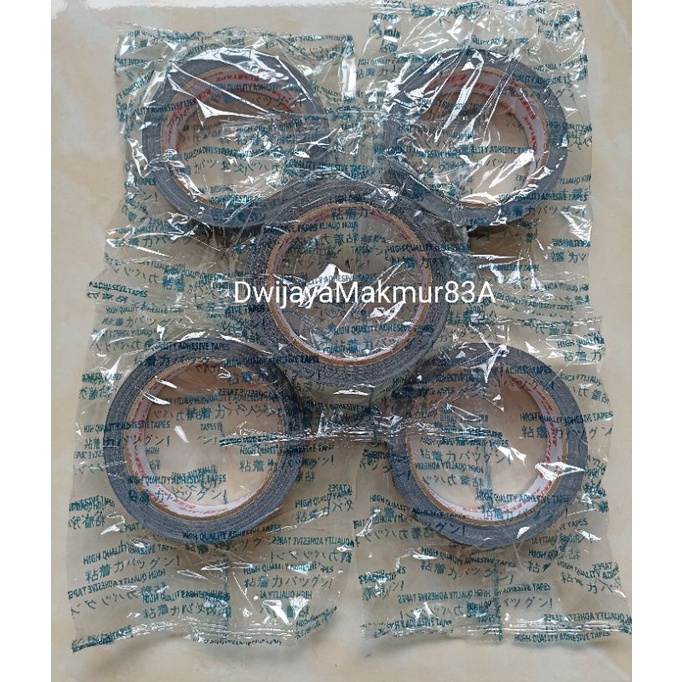 

Lakban Kain Hitam / Linen / Cloth Tape 36mm x 13m