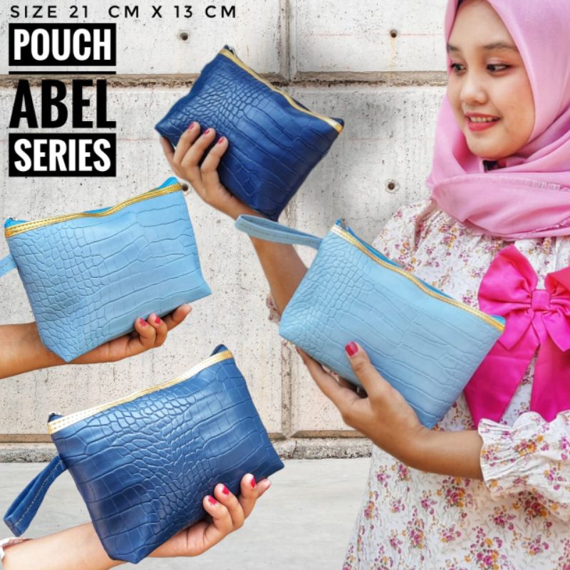 POUCH KOSMETIK ABEL CROCO DOFF