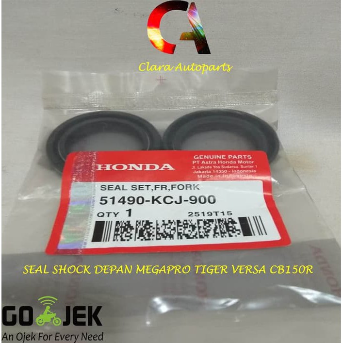 SEAL SHOCK MEGAPRO TIGER SEAL SHOCK GL PRO VERZA SEAL SHOCK KCJ KC5 CB150R