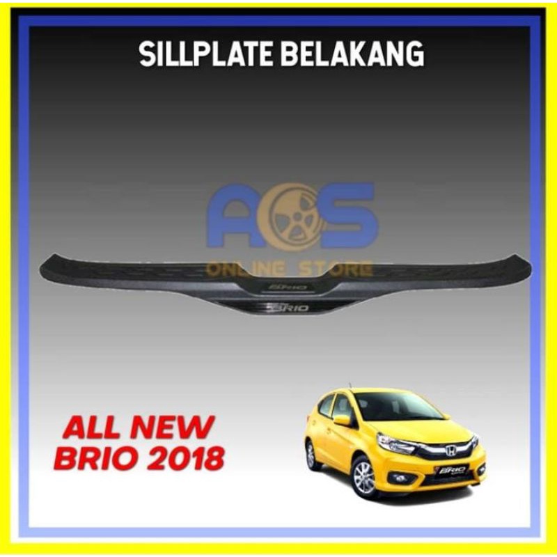 SILLPLATE BELAKANG ALL NEW BRIO 2018