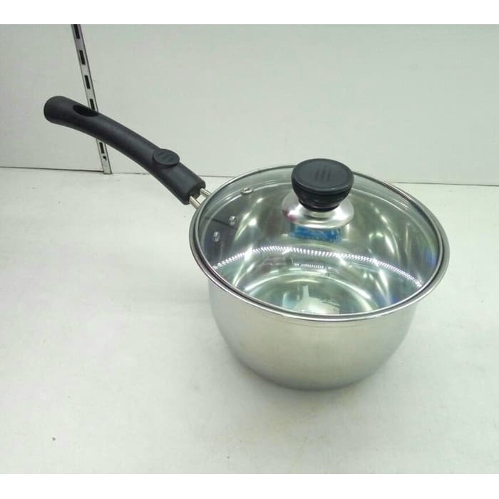 Panci Susu Sauce Pan Omizu Stainless 18 cm