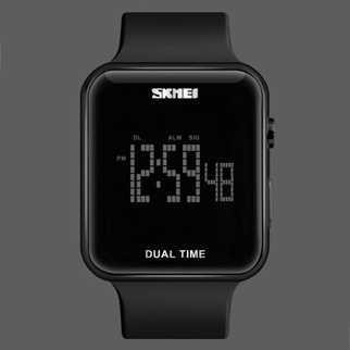 SKMEI Jam Tangan Digital Pria - 1271 [Hitam]