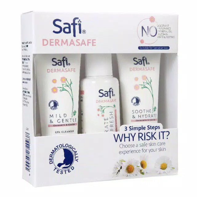 SAFI DERMASAFE 3 Essential Kit