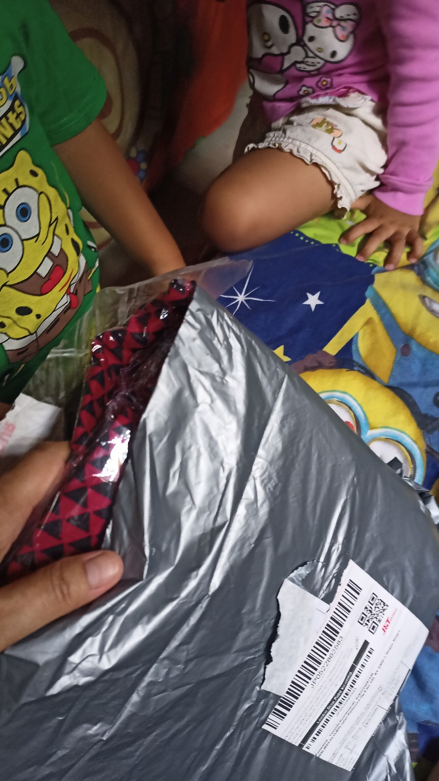 Maura Couple Sania Ruffle Batik Couple Keluarga Motif Mowoabang