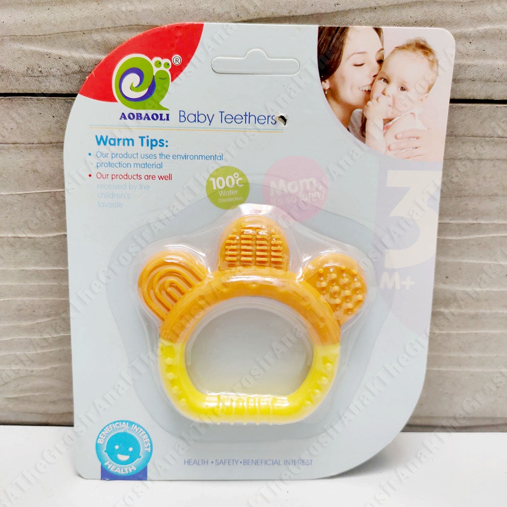 BABY TEETHERS B52 TEETHER GIGITAN BAYI