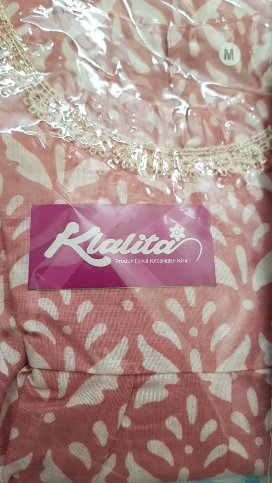 Dress Anak Batik Renda