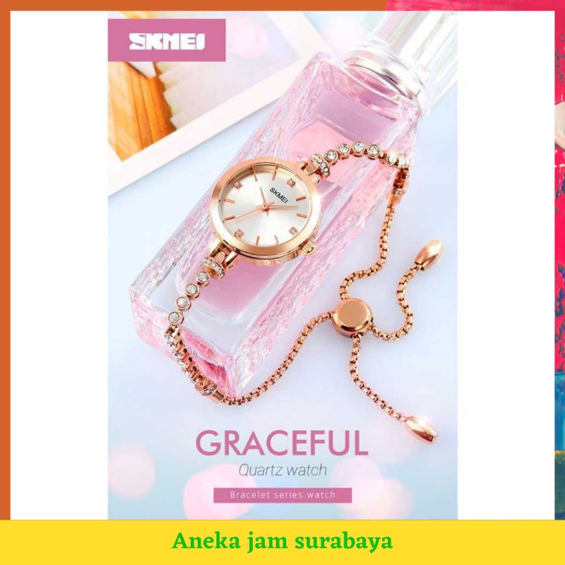 New SKMEI 1854 Jam Tangan Wanita Skmei Fashion Original