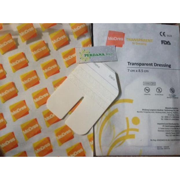 

modres foam transparan dressing 10 x 25 cm