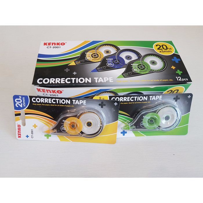 

Correction Tape 20m Kenko CT-2001