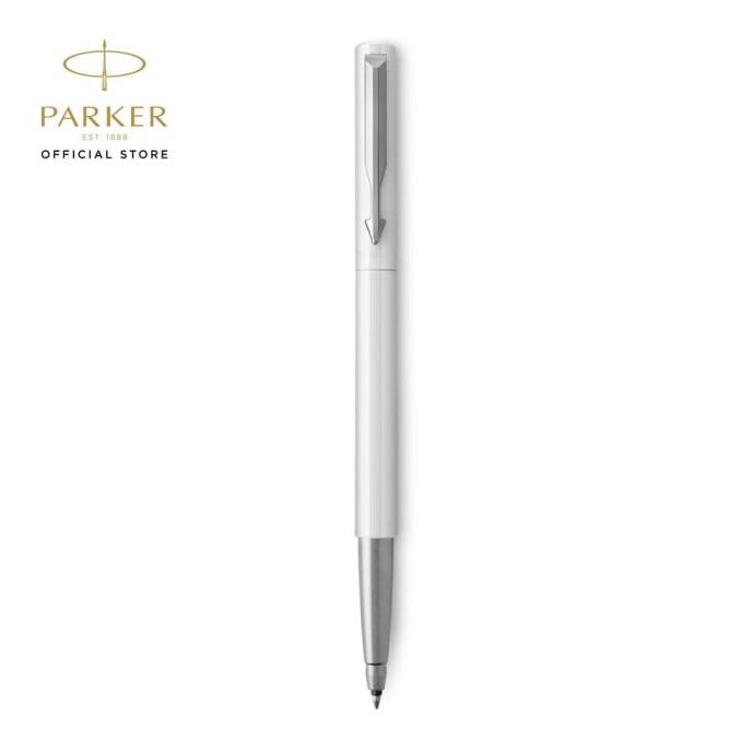 

(COD) Parker Vector 2 Standard White Rollerball LIMITED EDITION Kode 601