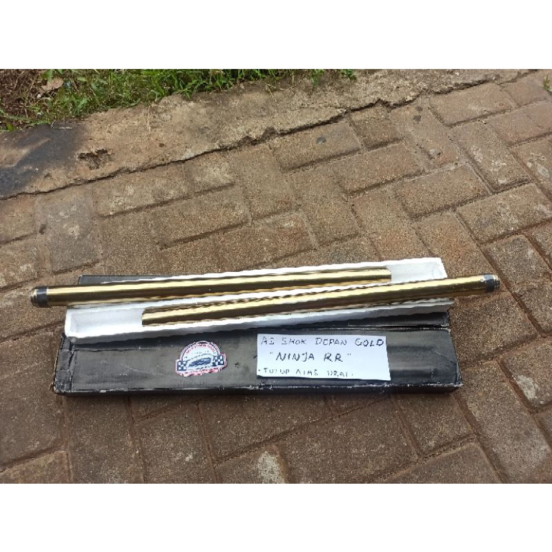 As Shock Skok Shok Depan batang shock AS 33 GOLD NINJA RR