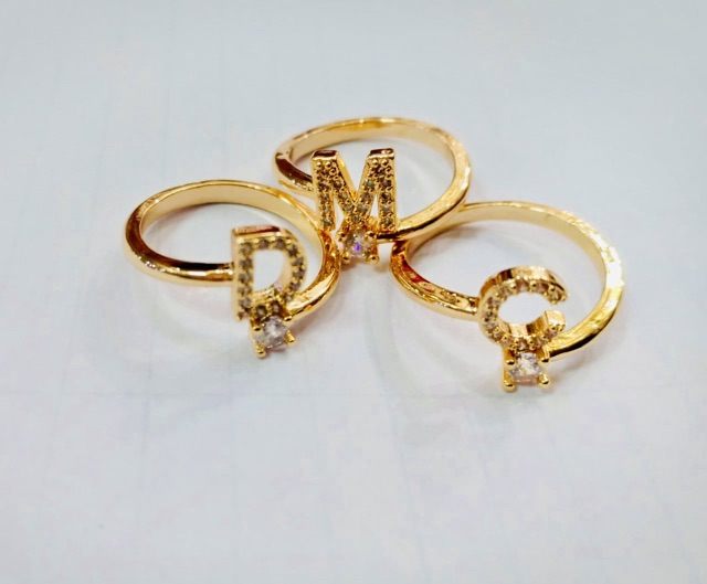 Cincin alphabet / cincin inisial