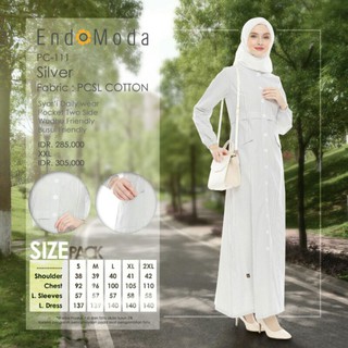 Gamis Endomoda Terbaru Endomoda Pc 111 Shopee Indonesia