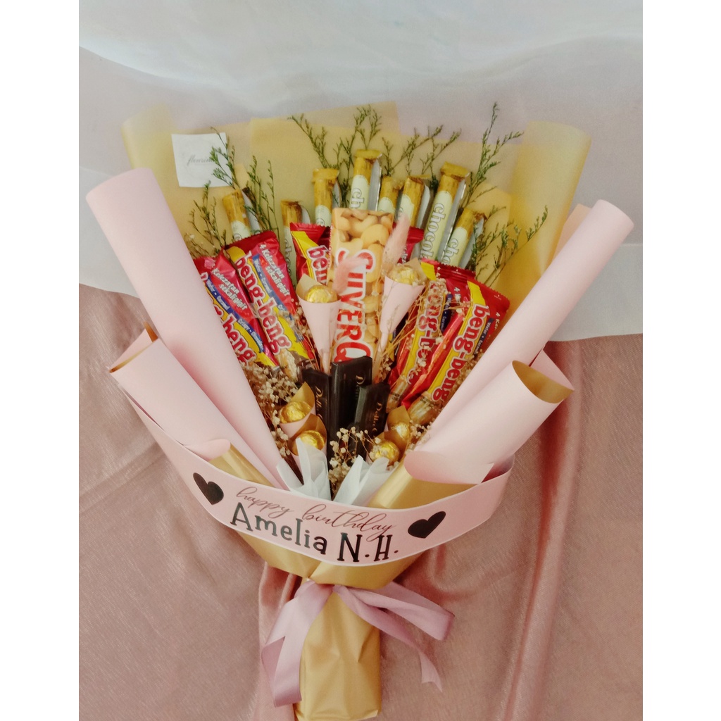 

BUKET COKLAT SELEMPANG | FLEURINTA