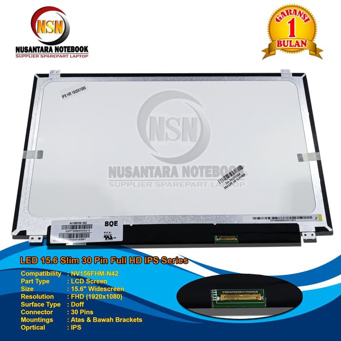 New LCD Screen for ASUS Rog GL552VL GL552VX FHD 30Pin Non-Touch Display