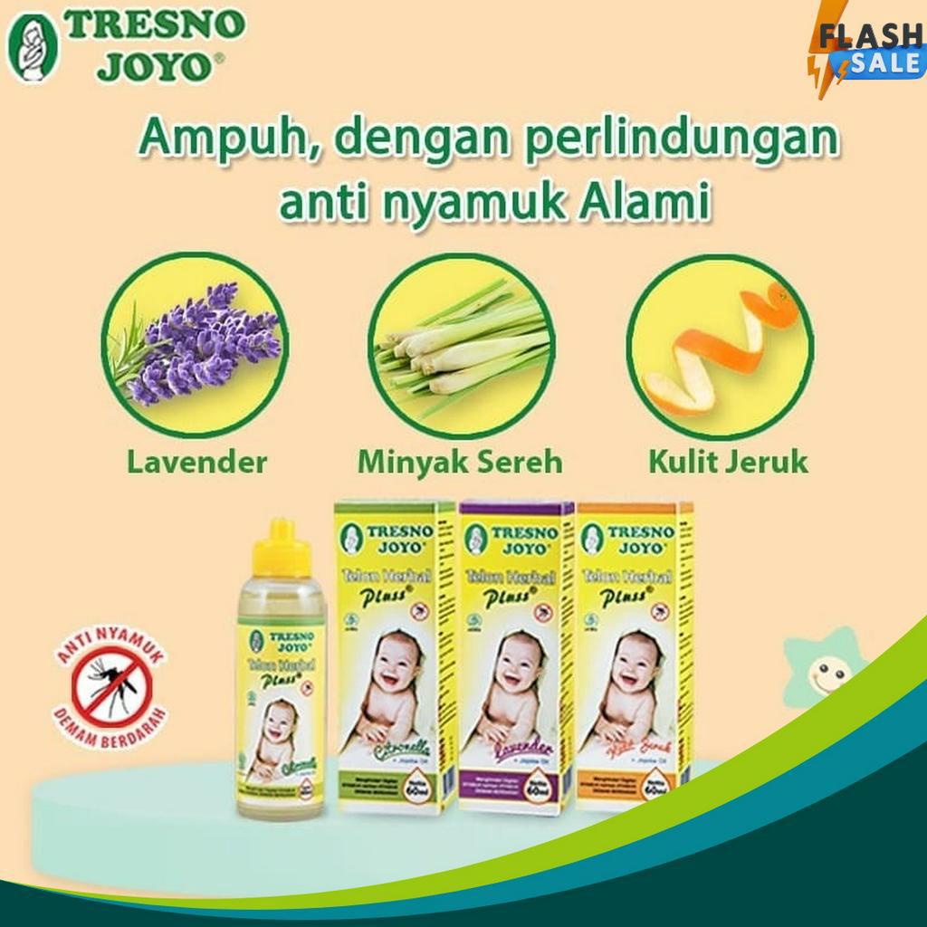 

READY STOCK Tresno Joyo Telon Herbal Plus 6ml Citronella Lavender Orange Tresnojoyo TJ