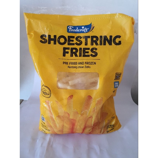 Kentang Goreng FoodCraft Shoestring Fries 1kg