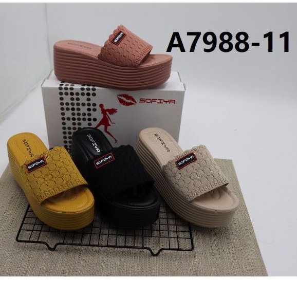 Sandal wedges import sofiya 7988-11