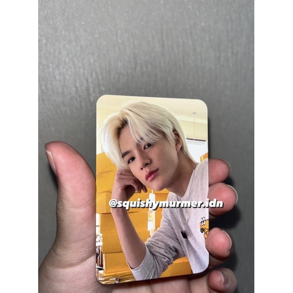 [BOOKED] NCT DREAM JENO 7DREAM TUMBLR CAFE PHOTOCARD / PC