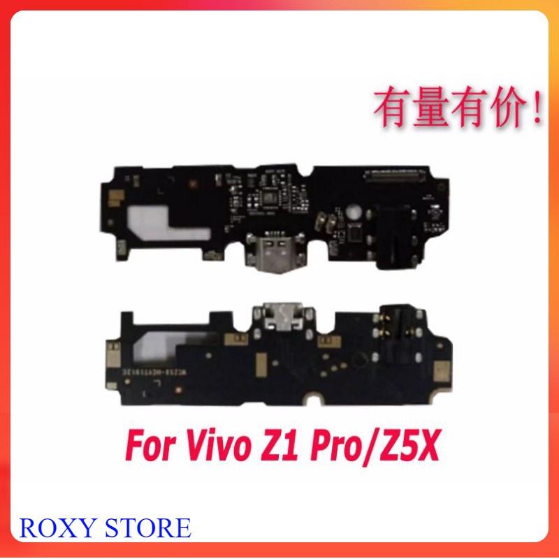 Flexible Flexibel Board Charger Papan Cas Headset Hansfree Vivo Z1 Pro Z5X Mic