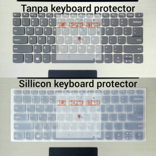 Keyboard Protector TPU Lenovo Ideapad / Yoga 120 14&quot; 130 14&quot; 320 330 530 520 720 730 14&quot;