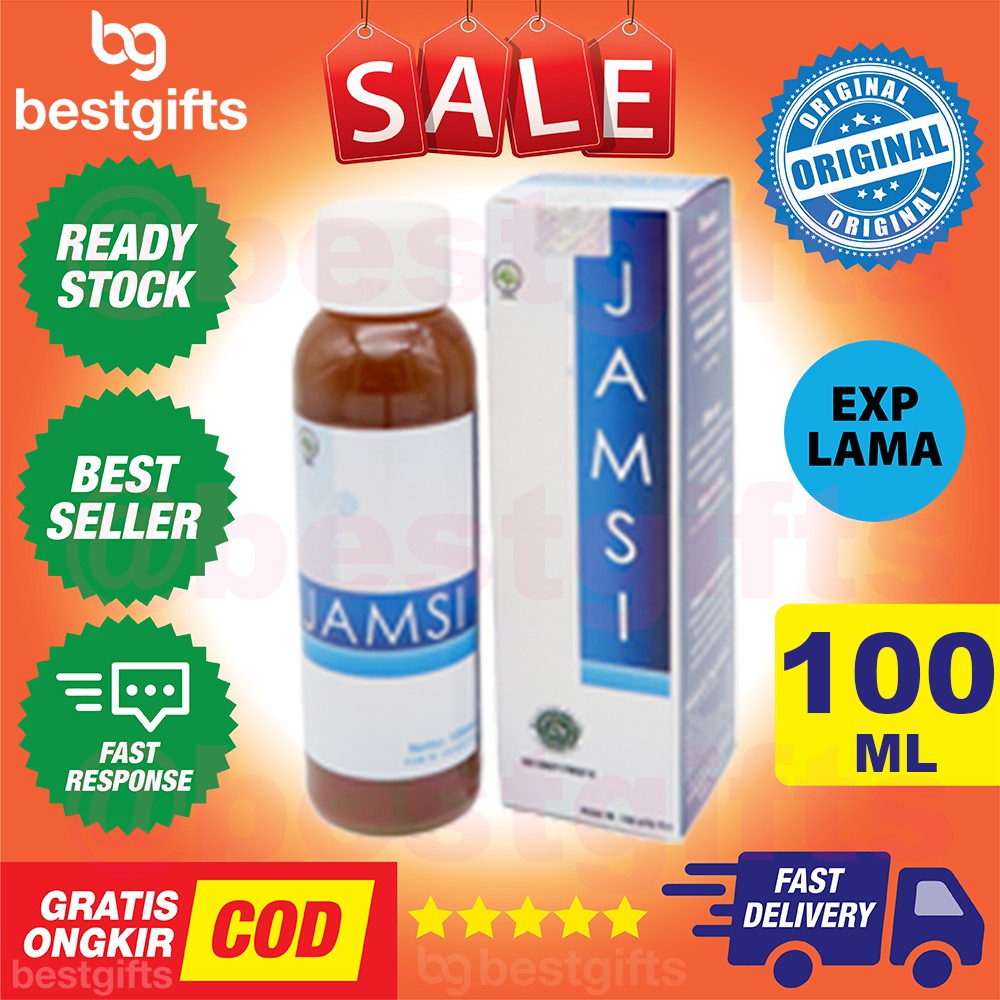 JAMSI JAMU DIABETES OBAT KENCING MANIS HERBAL TURUN GULA DARAH 100 ML