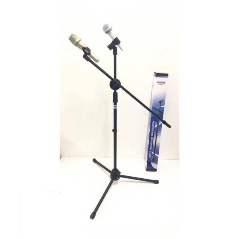 tripod mic/stand mic lantai kaki3.hardwell hw99.produk bekwalitas bagus