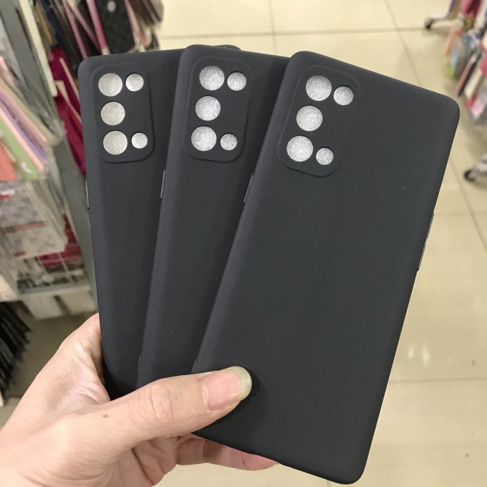 OPPO RENO 5 PRO PREMIUM BLACK MATTE CASE ORI 1.5MM CAMERA PROTECTOR