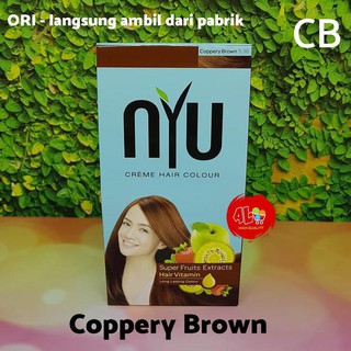 Diskon Cb Pewarna Cat  Rambut  Nyu  Creme Hair Colour Warna 