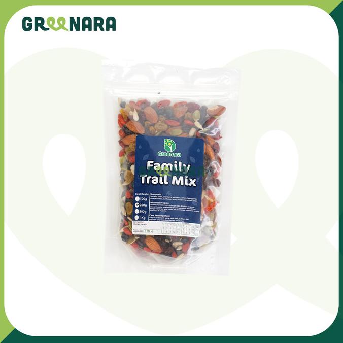 

PROMO TERMURAH Family Trail Mix 250gr AP099