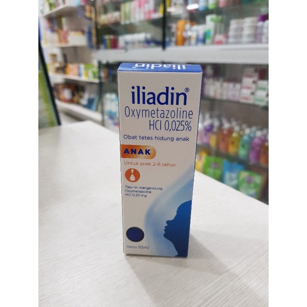 Iliadin Anak / Obat Tetes Hidung Anak