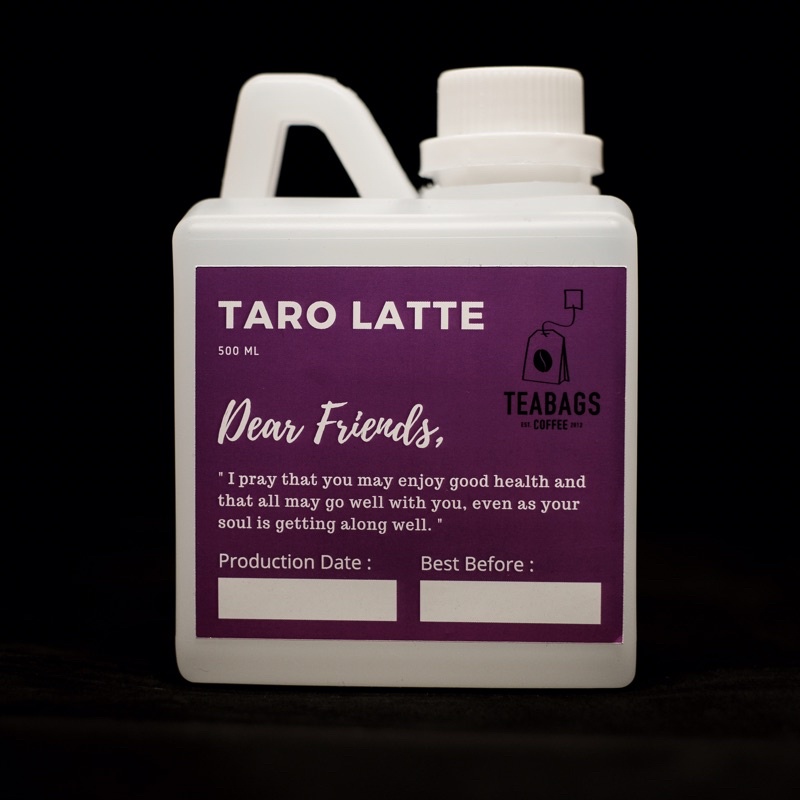 

TARO LATTE 500 ML | MINUMAN LITERAN