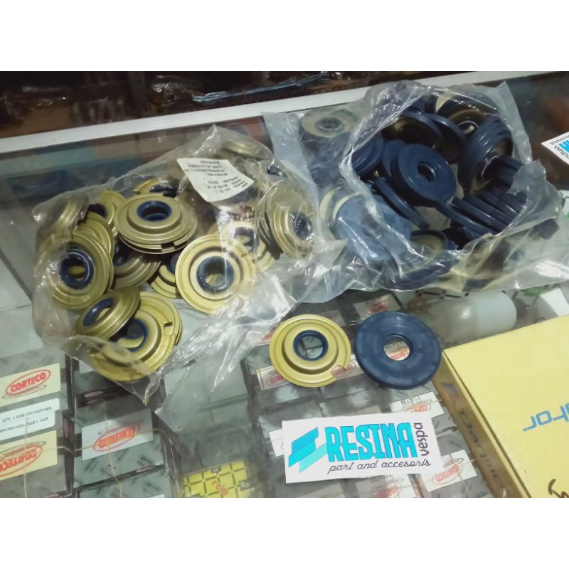 seal sil kruk as Vespa super sprint vbb kualitas bagus corteco import