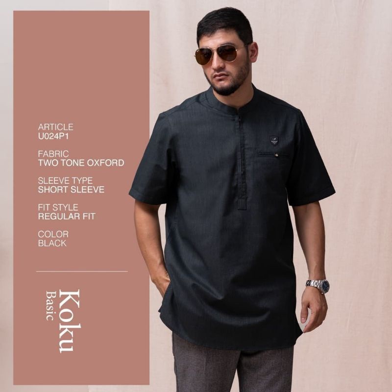 KOKO KURTA SAMASE KOKU BASIC U024P PDK OXFORD