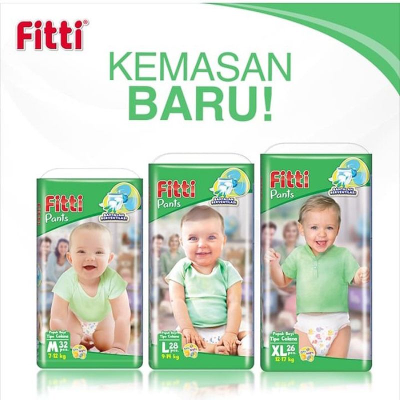 FITTI PANTS S18 / M18+2 / L18+2 / XL18+2 / S40 / M32 / L28 / XL26