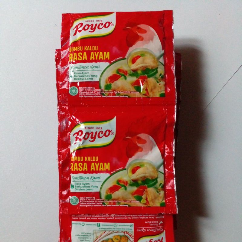 

royco ayam renteng