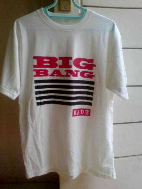 Kaos / tshirt bigbang made kpop