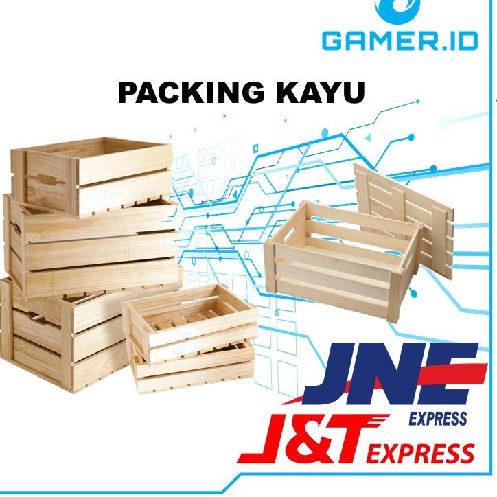 

Model baru - LAPGAMING TAMBAHAN PACKING KAYU GAMER.ID khusus ekspedisi JNE untuk pembelian LAPTOP GAMING. MOHON DIBACA DESKRIPSI ~