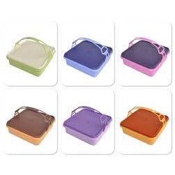 WADAH DAN RANTANG MAKANAN SQUARE AND STORE TULIPWARE