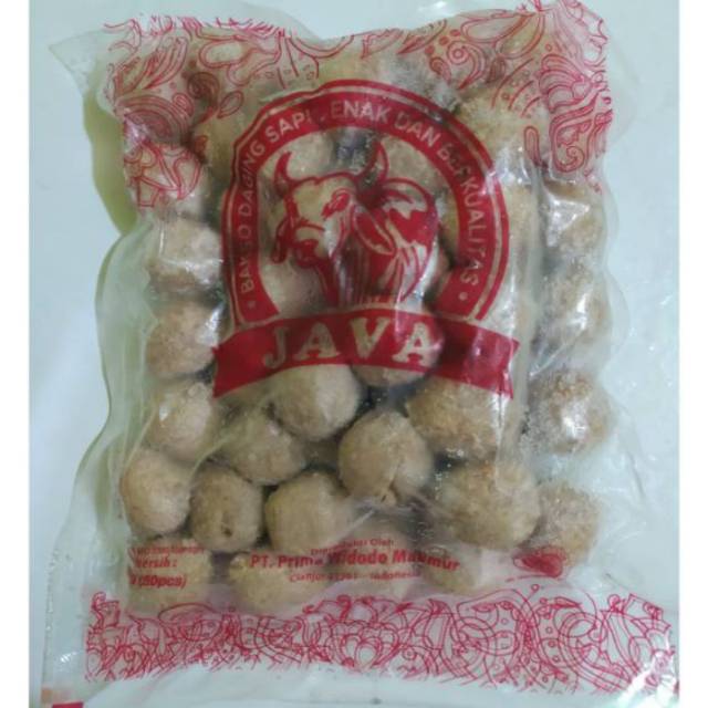 

Java bakso sapi isi 50bj