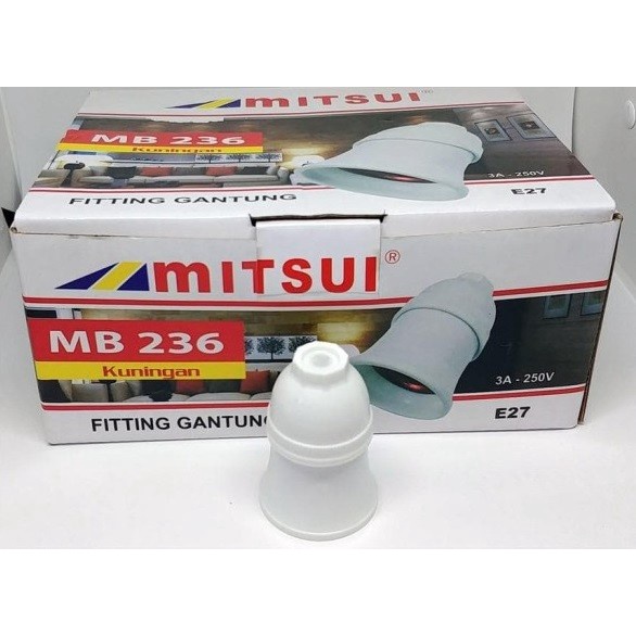 Fitting Lampu Mitsui Fitting Gantung MB 236 E27