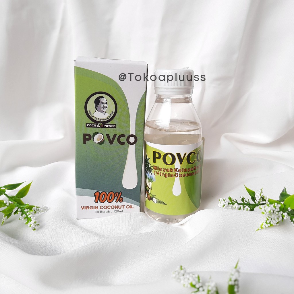 Virgin Coconut Oil (POVCO)-Minyak kelapa murni, antivirus covid- Obat covid 19