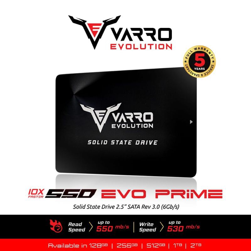 SSD VARRO 128GB