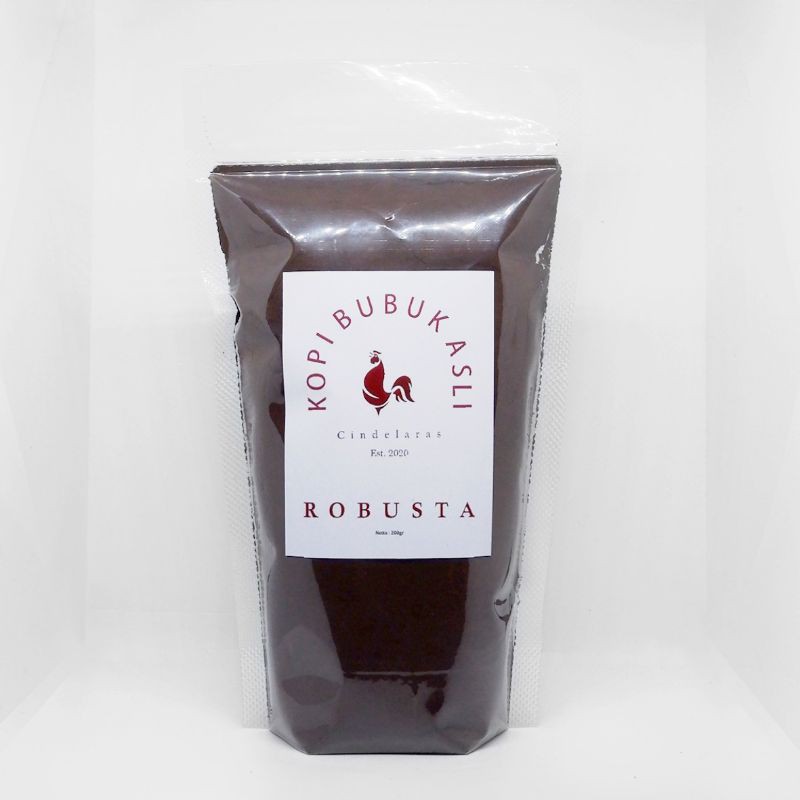 

Grosir Kopi Bubuk Robusta Asli 100% Murni
