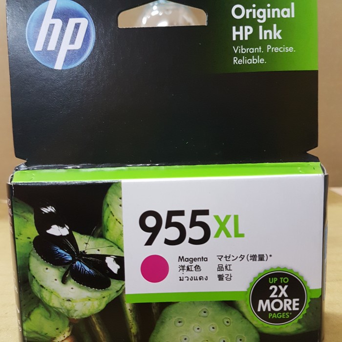 TINTA ORIGINAL hp 955 XL (MAGENTA, CYAN, YELLOW) - YELLOW (Y)