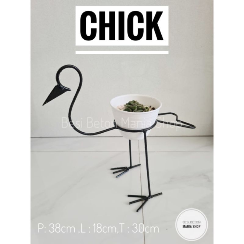 STANDING POT / STANDING POT BESI / RAK KAKTUS / RAK POT BESI / POT BESI / HIASAN DINDING BESI