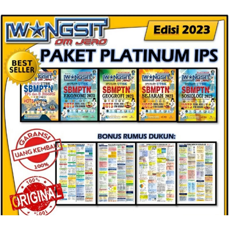 

WANGSIT OM JERO ORIGINAL ( SATU PAKET)