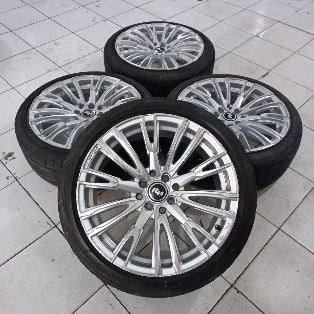 Velg Mobil Seken Racing Hsr Rh Ring 17 Pcd 4x100/114,3