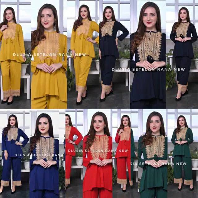 SETELAN CP DLUSIA RANA NEW