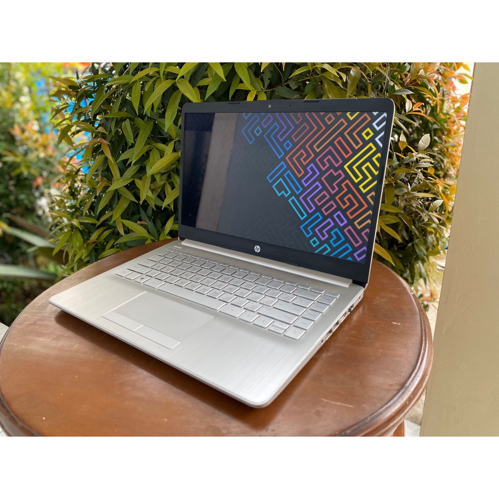 Laptop HP 14s-dk (second mulus)